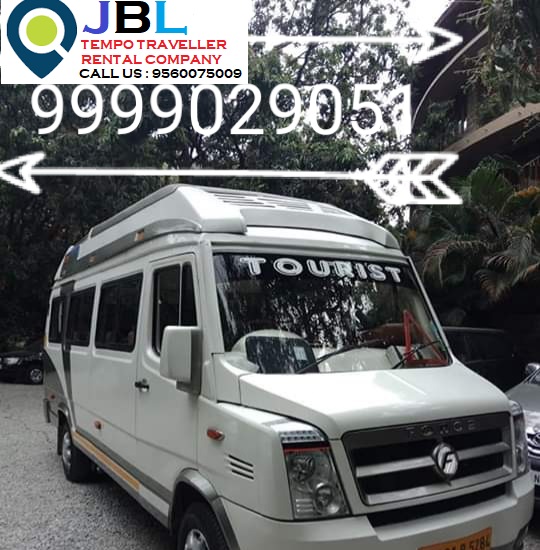 Tempo Traveller in gandhi nagar delhi